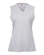 Badger Women's B-Core Sleeveless T-Shirt (Part 2 of 2) - Silver