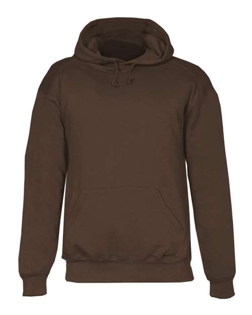 Badger Unisex Hooded Sweatshirt (Part 1 of 2) - Brown