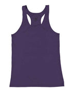 Badger Women’s B-Core Racerback Tank Top - Purple