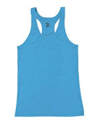 Badger Women’s B-Core Racerback Tank Top - Columbia Blue