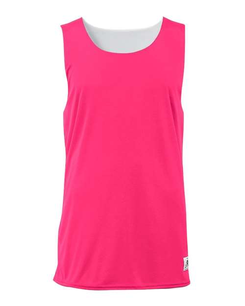 Badger Women's B-Core Reversible Tank Top - Hot Pink