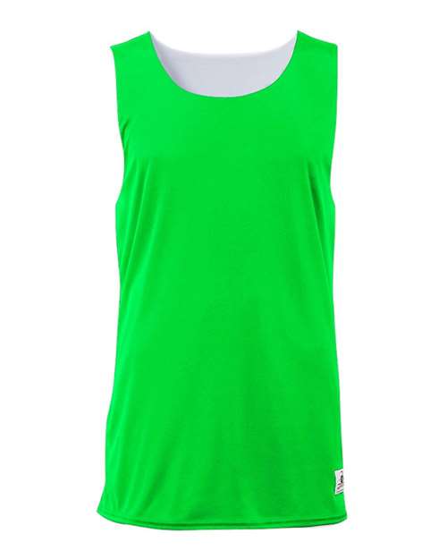 Badger Women's B-Core Reversible Tank Top - Lime