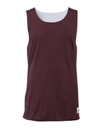 Badger Women's B-Core Reversible Tank Top - Maroon