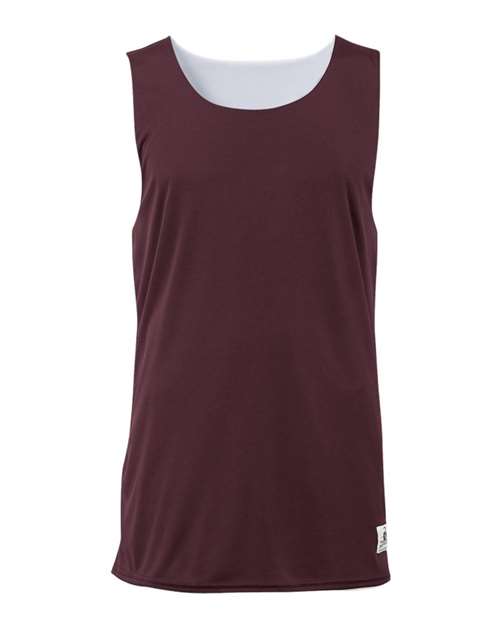 Badger Women's B-Core Reversible Tank Top - Maroon