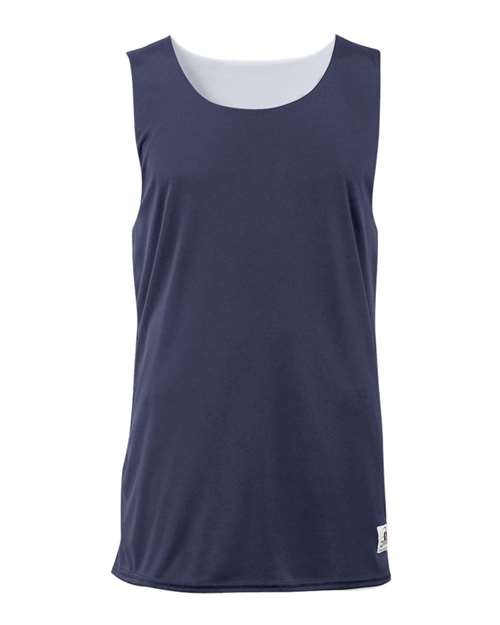 Badger Women's B-Core Reversible Tank Top - Navy