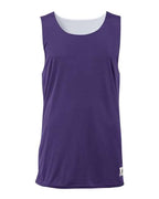 Badger Women's B-Core Reversible Tank Top - Purple