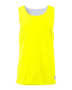 Badger Women's B-Core Reversible Tank Top - Safety Yellow