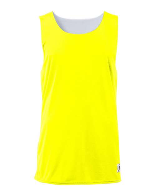 Badger Women's B-Core Reversible Tank Top - Safety Yellow