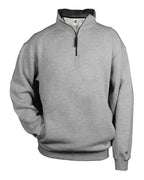 Badger Men's Quarter-Zip Sweatshirt - Oxford