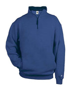 Badger Men's Quarter-Zip Sweatshirt - Royal