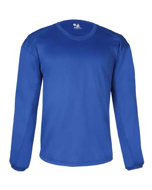 Badger Men's BT5 Performance Fleece Crewneck Sweatshirt - Royal
