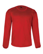 Badger Men's BT5 Performance Fleece Crewneck Sweatshirt - Red