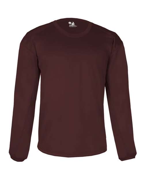 Badger Men's BT5 Performance Fleece Crewneck Sweatshirt - Maroon