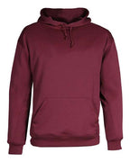 Badger Men's Performance Fleece Hooded Sweatshirt (Part 1 of 2) - Cardinal