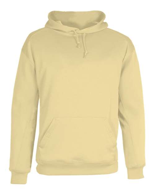 Badger Men's Performance Fleece Hooded Sweatshirt (Part 2 of 2) - Vegas Gold