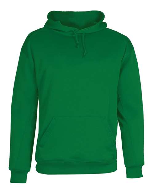Badger Men's Performance Fleece Hooded Sweatshirt (Part 1 of 2) - Kelly