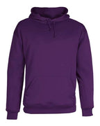 Badger Men's Performance Fleece Hooded Sweatshirt (Part 2 of 2) - Purple