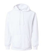 Badger Men's Performance Fleece Hooded Sweatshirt (Part 2 of 2) - White