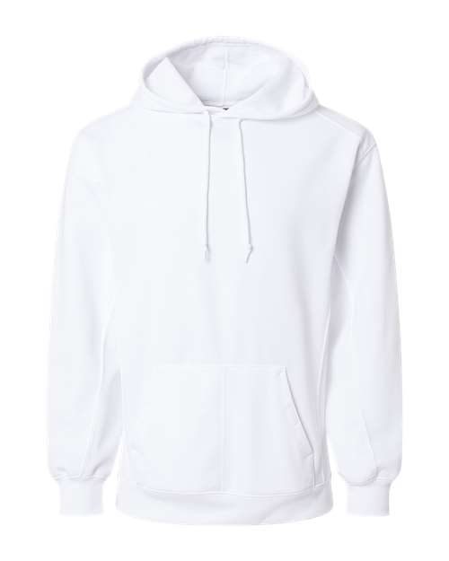 Badger Men's Performance Fleece Hooded Sweatshirt (Part 2 of 2) - White