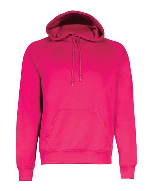 Badger Women's Performance Fleece Hooded Sweatshirt - Hot Pink