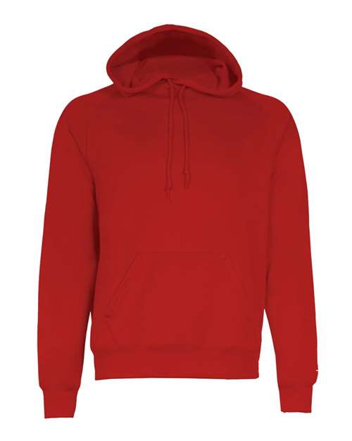 Badger Women's Performance Fleece Hooded Sweatshirt - Red