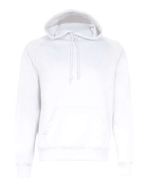 Badger Women's Performance Fleece Hooded Sweatshirt - White