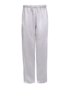 Badger Unisex Performance Fleece Open-Bottom Sweatpants - Silver