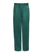 Badger Unisex Performance Fleece Open-Bottom Sweatpants - Forest