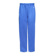 Badger Unisex Performance Fleece Open-Bottom Sweatpants - Royal