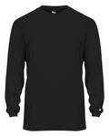 Badger Youth B-Core Long Sleeve T-Shirt - Black