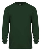 Badger Youth B-Core Long Sleeve T-Shirt - Forest