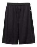 Badger Youth B-Dry 6" Shorts - Black