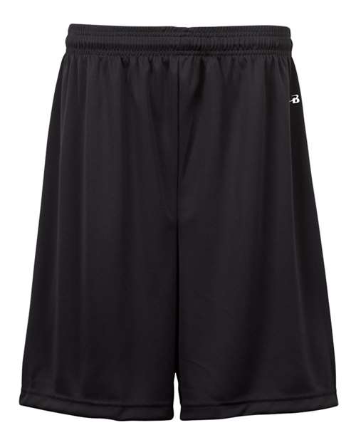 Badger Youth B-Dry 6" Shorts - Black