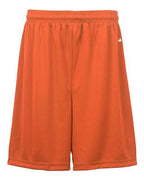 Badger Youth B-Dry 6" Shorts - Burnt Orange