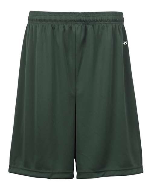 Badger Youth B-Dry 6" Shorts - Forest