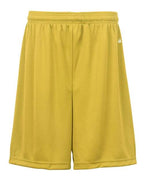 Badger Youth B-Dry 6" Shorts - Gold