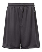 Badger Youth B-Dry 6" Shorts - Graphite