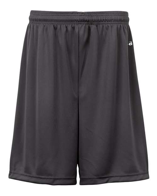 Badger Youth B-Dry 6" Shorts - Graphite
