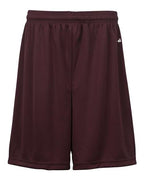 Badger Youth B-Dry 6" Shorts - Maroon