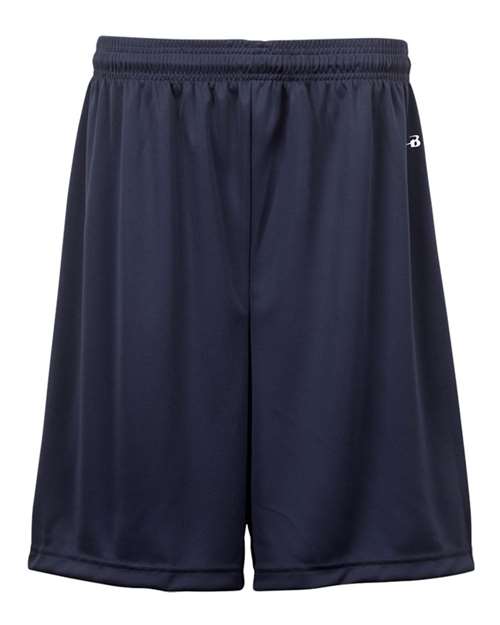 Badger Youth B-Dry 6" Shorts - Navy