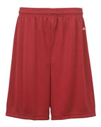 Badger Youth B-Dry 6" Shorts - Red