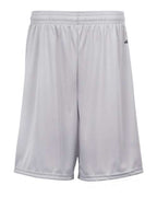 Badger Youth B-Dry 6" Shorts - Silver