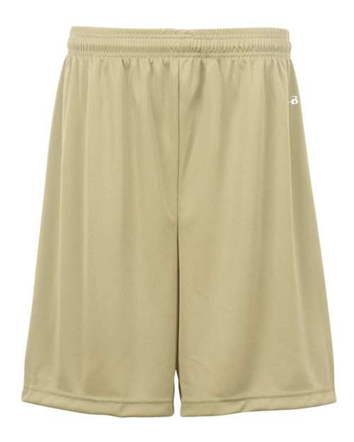 Badger Youth B-Dry 6" Shorts - Vegas Gold
