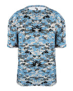 Badger Men's Digital Camo T-Shirt - Columbia Blue Digital