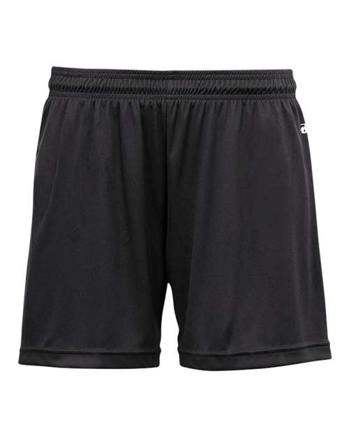Badger Girls' B-Core Shorts - Black