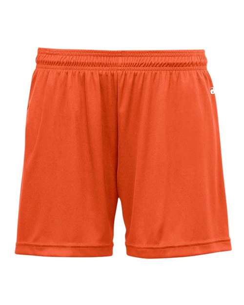 Badger Girls' B-Core Shorts - Burnt Orange
