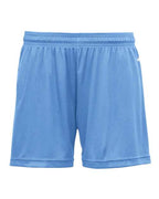 Badger Girls' B-Core Shorts - Columbia Blue