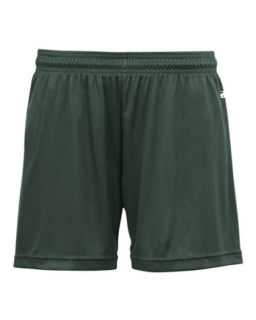 Badger Girls' B-Core Shorts - Forest