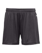 Badger Girls' B-Core Shorts - Graphite