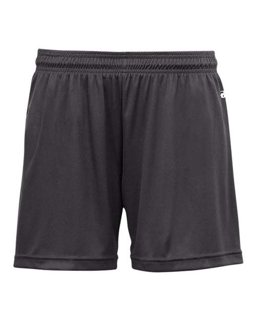 Badger Girls' B-Core Shorts - Graphite